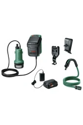 Bosch Gardenpump 18v-2000 (2,5ah,tek Akü) Yağmur Suyu Pompaları - 06008c4202 - 1