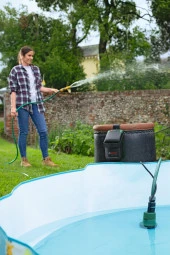 Bosch Gardenpump 18v-2000 (2,5ah,tek Akü) Yağmur Suyu Pompaları - 06008c4202 - 2
