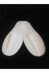 Tek Kullanımlık otel, apart, hastane terliği 15 çift thumbnail 1