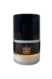 885 Adet Standart Otel Saç Kremi Geniş Kapak Yaldızlı 50 Ml Silindir Şişe Tek Kullanımlık Kullan At thumbnail 1