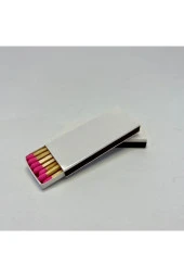 300 Adet Baskısız Otel Tipi Mini Buklet Toptan Promosyon Reklam Tanıtım Hediyelik Kibrit thumbnail 1