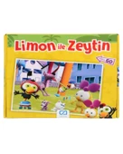Limon İle Zeytin 60 Parça Puzzle - 1