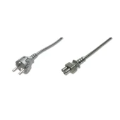 Digitus  AK-440103-018-S 1,8m Yonca güç kablosu thumbnail 3