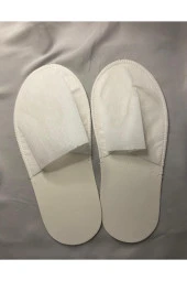 200 Çift Otel Terliği Tela thumbnail 1