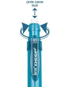 Serve Deep Mekanik Kurşun Kalem 0.5mm Okyanus Mavi - 2