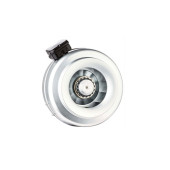 Bahçıvan BDTX 125 Geriye Eğimli Yuvarlak Kanal Tipi Fan - 1