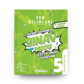 5. Sınıf Fen Bilgisi Branş Denemesi - 1