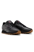 Reebok CL LTHR 100010469 Unisex Sneaker Ayakkabı Siyah 35-39 - 3