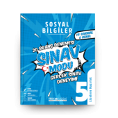 5. Sınıf Sosyal Bilgiler Branş Denemesi - 1