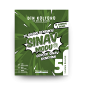5. Sınıf Din Kültürü ve Ahlak Bilgisi Branş Denemesi - 1