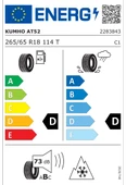 Kumho Road Venture AT52 265/65 R18 114T 4 Mevsim Lastik - 2023 - 4