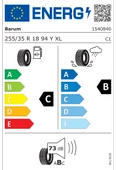 Barum Bravuris 5HM 255/35R18 94Y XL FR Yaz Lastiği - 2020 - 4