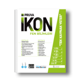 8. Sınıf İkon Fen Bilimleri Konu Anlatım Kitabı - 1