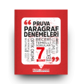 7. Sınıf Paragraf Denemeleri - 1