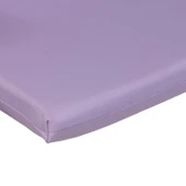 XPERMATE  Sandalye Minderi Su İtici Kumaş 40x40 cm Sünger Sırtlıklı Sandalye Minderi Bağcıklı Llla - 3