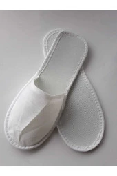 Tek Kullanımlık Tela Terlik 3 Mm Taban 100 Çift thumbnail 1