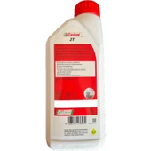 Castrol 2t 1 L 2 Zamanlı Mineral Bazlı Motosiklet Yağı 12 Adet - 3