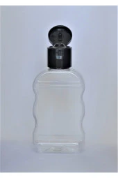 25 Adet 50 Ml Boş Plastik Şişe Flip Top Kapaklı Boş Dezenfektan Şişesi, Seyahat Şişesi thumbnail 1