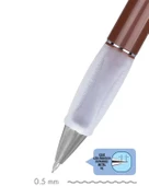 Serve Deep Mekanik Kurşun Kalem 0.5mm Toprak Kahverengi - 3