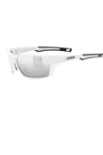 Uvex Sportstyle 232 P White Mat/Mir.Silv Güneş Gözlüğü - 1