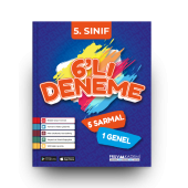 5. Sınıf 6lı Deneme - 1
