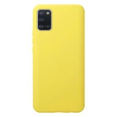 Cda Store Galaxy A31 Uyumlu Silikon Telefon Kılıfı - 1