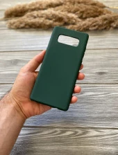 Cda Store Galaxy Note 8 Uyumlu Silikon Telefon Kılıfı - 4