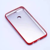 Cda Store Huawei Y9 2018 Uyumlu Silikon Telefon Kılıfı - 1