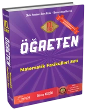 10.Sınıf Öğreten Matematik Fasikülleri Seti Gür Yayınları - 1
