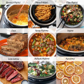 Instant Pot Duo Crisp 11'i 1 Arada 7.6 lt Basınçlı Pişirici ve Air Fryer - 3
