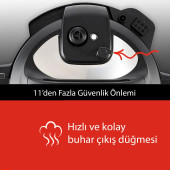 Instant Pot Duo Crisp 11'i 1 Arada 7.6 lt Basınçlı Pişirici ve Air Fryer - 6