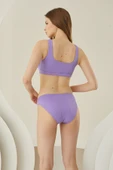 Lila Reps Basic Tek Alt Bikini thumbnail 4
