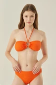 Turuncu Reps Basic Tek Alt Bikini thumbnail 3