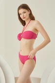 Fuşya Reps Basic Tek Alt Bikini thumbnail 3