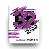 8. Sınıf Matematik 32 Haftalık Deneme - 1
