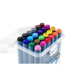 Rich Art X Sketch Marker Duo Çift Uçlu Marker Kalem 24 Renk Set 18047 thumbnail 3