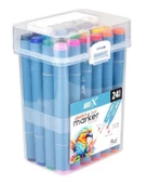 Rich Art X Sketch Marker Duo Çift Uçlu Marker Kalem 24 Renk Set 18047 thumbnail 1