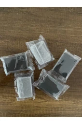 150 Adet Otel Tipi Ayakkabı Cilası Süngeri Ayakkabı Süngeri Parlatıcı thumbnail 1