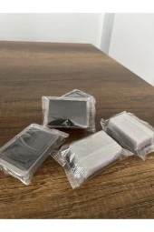 150 Adet Otel Tipi Ayakkabı Cilası Süngeri Ayakkabı Süngeri Parlatıcı thumbnail 3