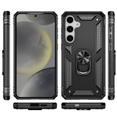 Samsung Galaxy S24 Plus Kılıf Vega Tank Sert Yüzüklü Standlı Zırh Koruma Kapak thumbnail 7