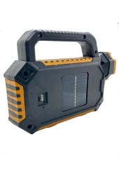Güneş Enerjili, Power Bank Özellikli Kamp, Bahçe Ve Avcılık Feneri - 5