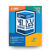 8. Sınıf 5li LGS Deneme Sınavı - 1