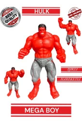 Avengers Mega Boy Hulk Işıklı, Eklemleri Hareket Özellikli Figür Oyuncak - 1