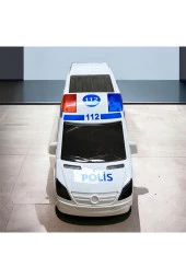 Işıklı Sesli Hareket Özellikli Polis Arabası Lüx 1. Quality - 3