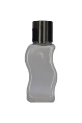 30 Cc - Plastik Pet Şişe Açmalı Fliptop Kapaklı (25 Adet) thumbnail 1