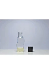 30 Cc - Plastik Pet Şişe Açmalı Fliptop Kapaklı (25 Adet) thumbnail 2