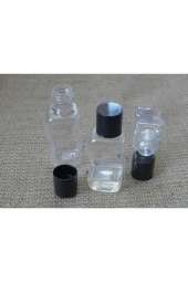 30 Cc - Plastik Pet Şişe Açmalı Fliptop Kapaklı (25 Adet) thumbnail 3