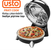 Usto 2850 Prati Cook Çok Amaçlı Pişirici Siyah - 2
