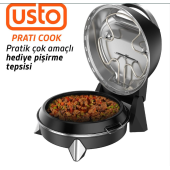 Usto 2850 Prati Cook Çok Amaçlı Pişirici Siyah - 3