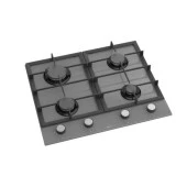 GL General Agena GLO 008BEPR 60 Cm Gri Cam Ocak - 1